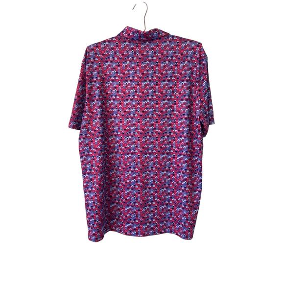 Men’s Pink Golf Polo Shirt Sz Med Butts And Bikini Bottoms - Picture 2 of 4